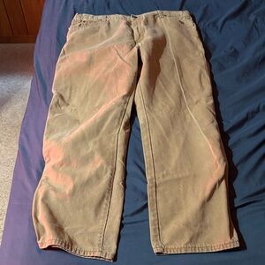 Men's Tan Dickies work pants